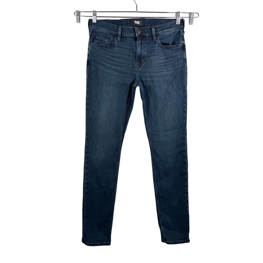 paige mens Lennox‎ Jeans dark wash Julius preppy dandy sz 34
